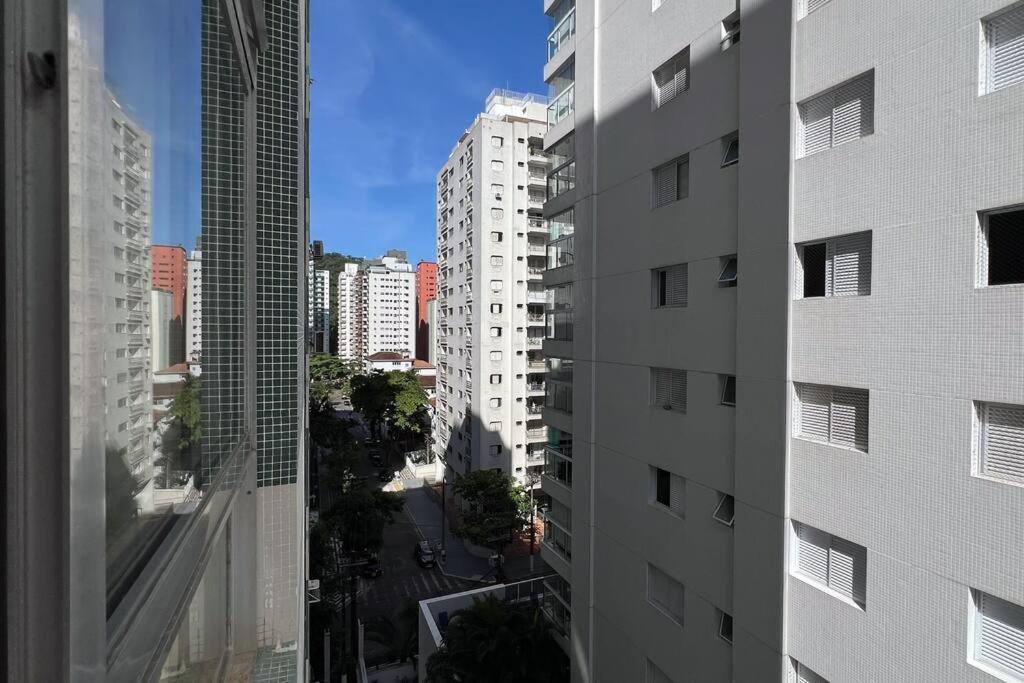 Apto Pitangueiras Com Wifi, Garagem, Roupas De Cama E Banho Apartment Guaruja